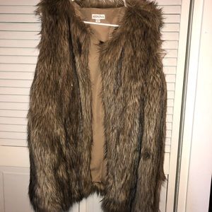 Furry vest